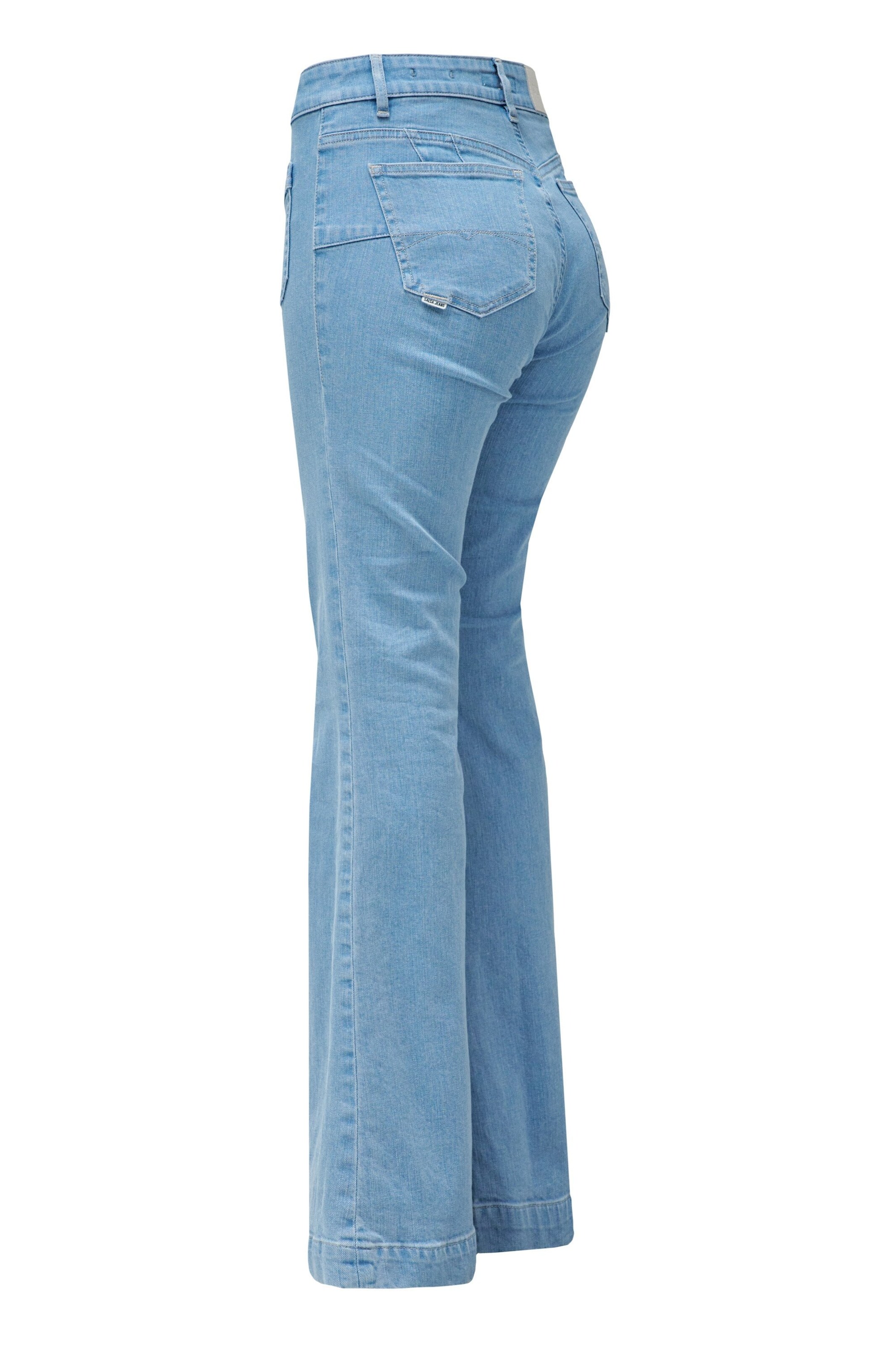 Salsa Jeans Flared Jeans 'Destiny' in Blau