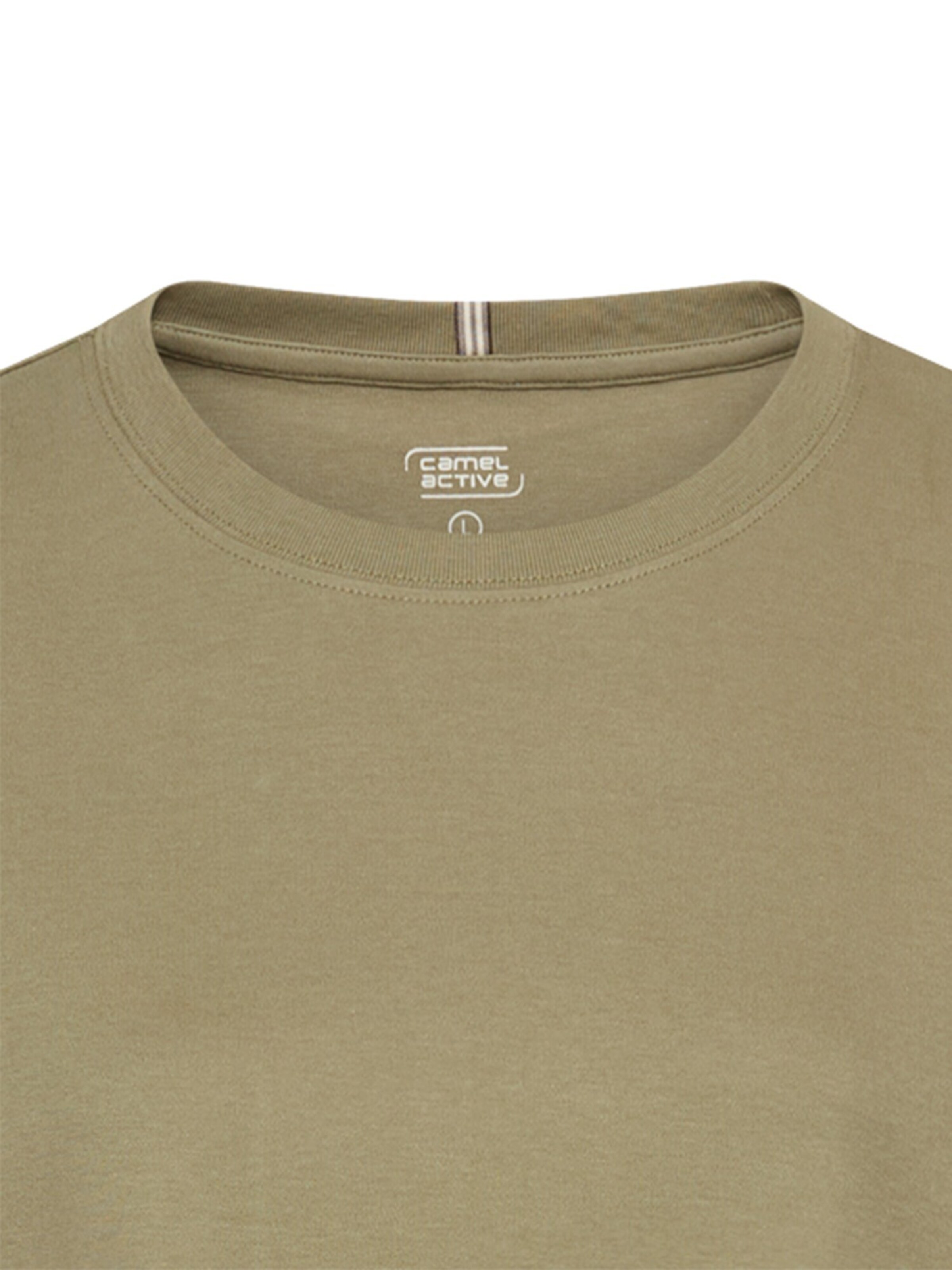 CAMEL ACTIVE Shirt in Green