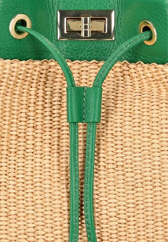 IZIA Pouch in Green