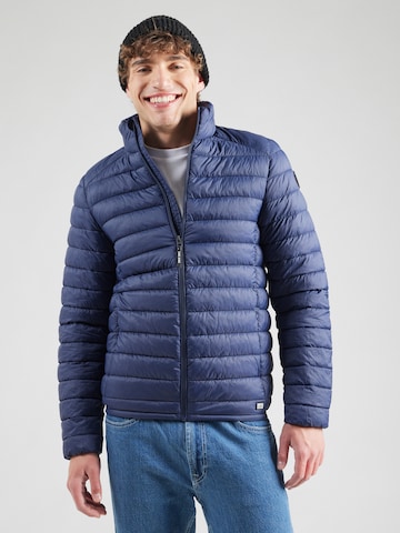 Cars Jeans Jacke 'STATHAM' in Blau: Vorderseite