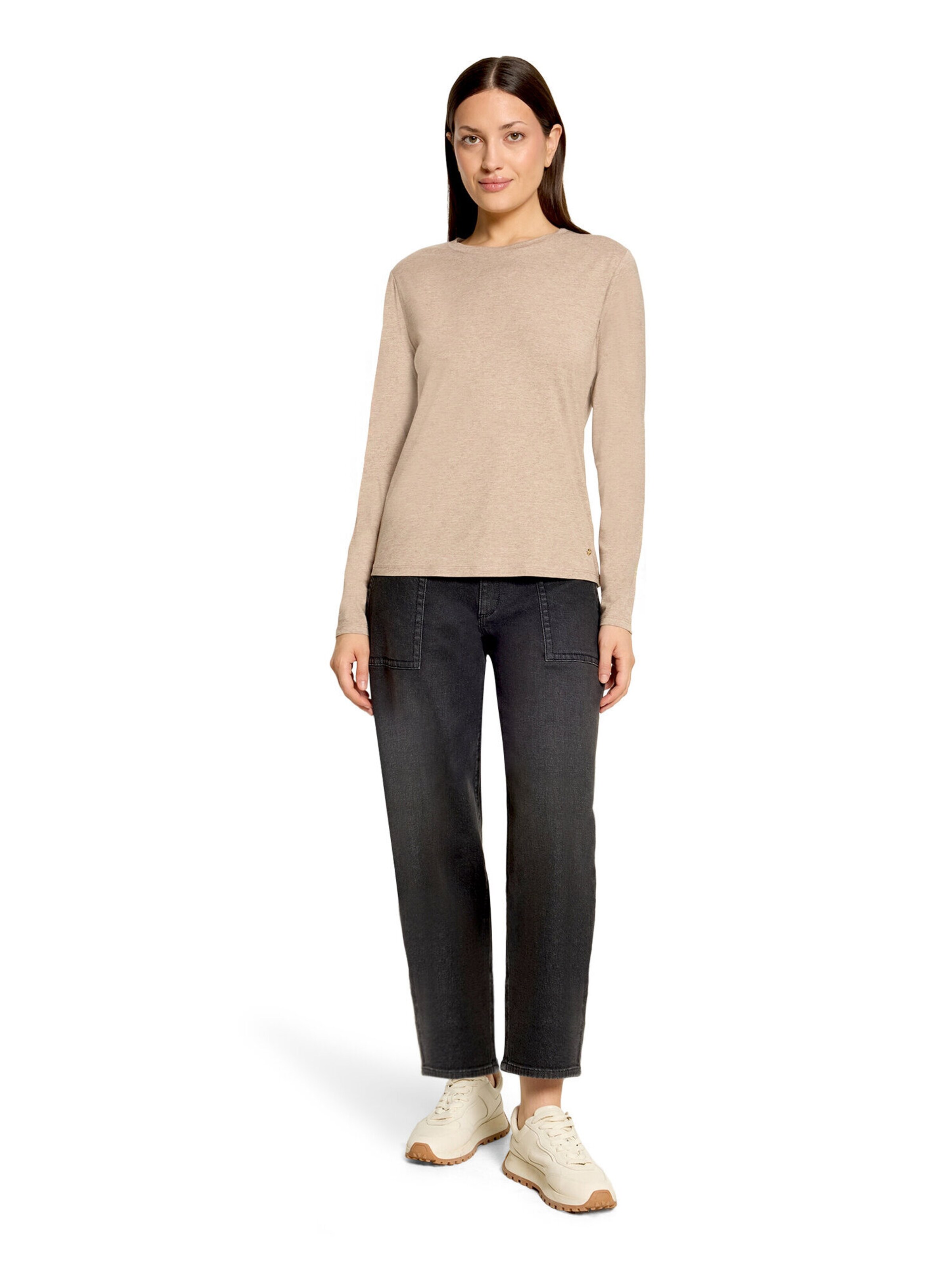 Maglietta di Betty & Co in beige