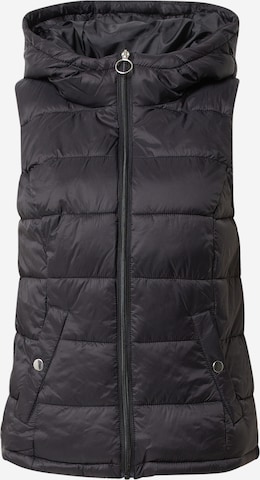 JDY Bodywarmer 'ZULU' in Zwart: voorkant