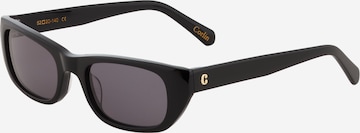 Corlin Aurinkolasit 'Marcel' värissä musta: etupuoli
