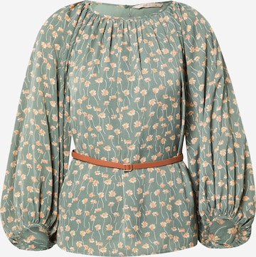 Paisie Blouse 'Tulip' in Green: front