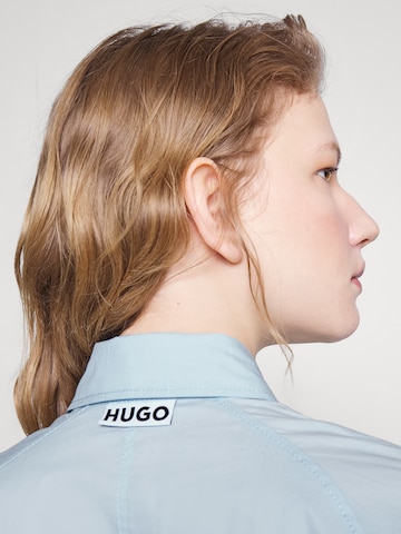 HUGO Kleid 'Kameran' in Blau
