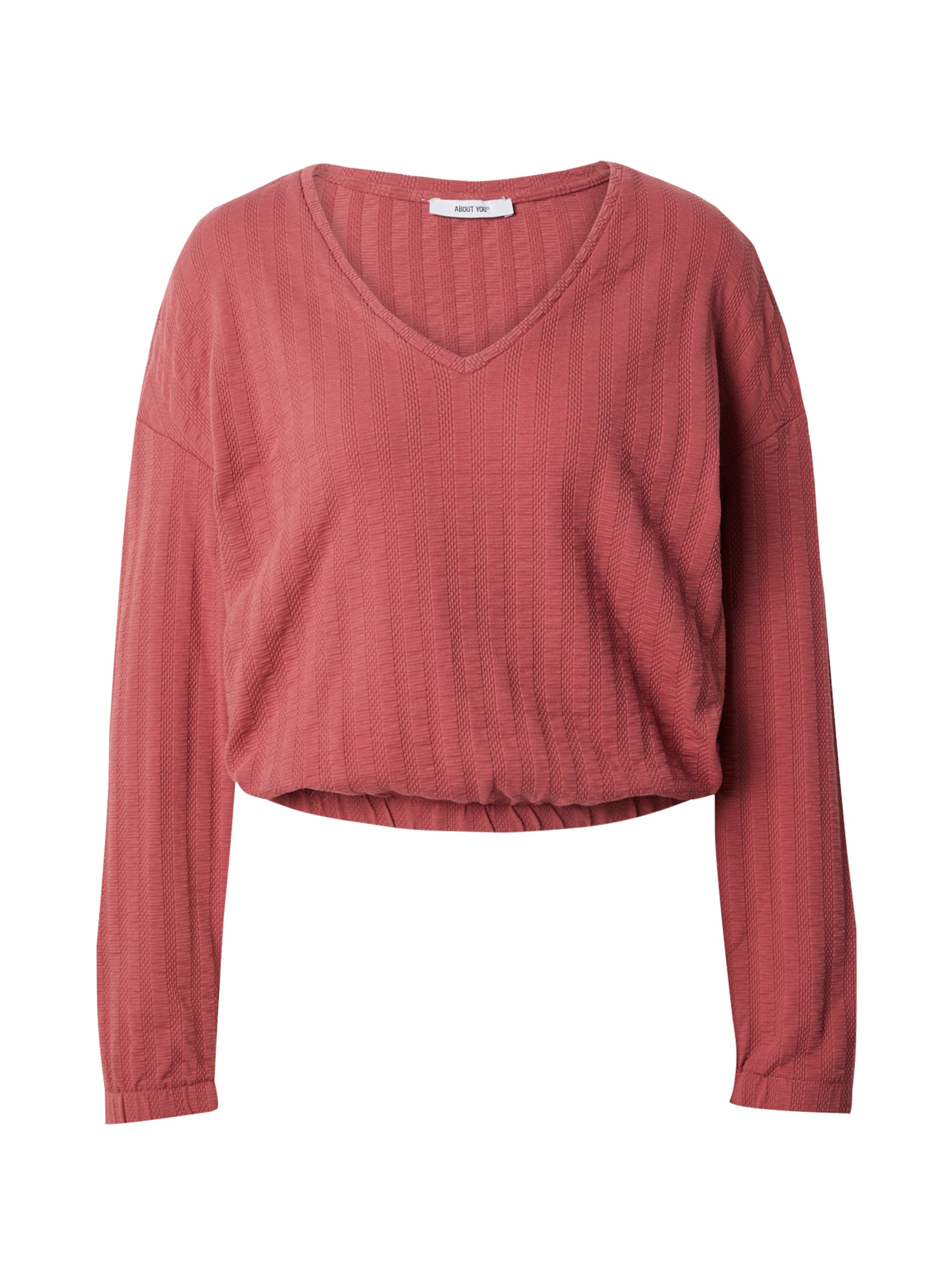 ABOUT YOU Μπλουζάκι 'Dinah' σε ροζ: μπροστά