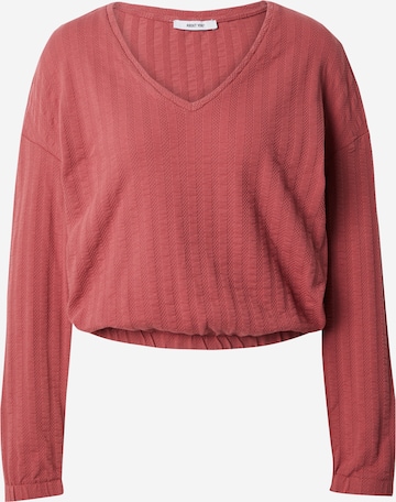 ABOUT YOU Shirt 'Dinah' in Roze: voorkant