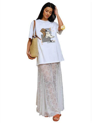 GORHEY Shirt‌‌ in Weiß: Vorderseite