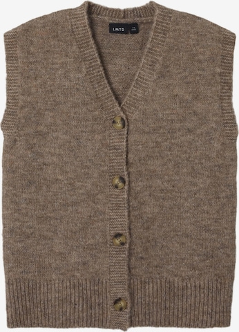 LMTD Vest in Brown: front