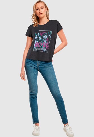 T-shirt 'ACDC - Higway to Hell Box' Merchcode en gris