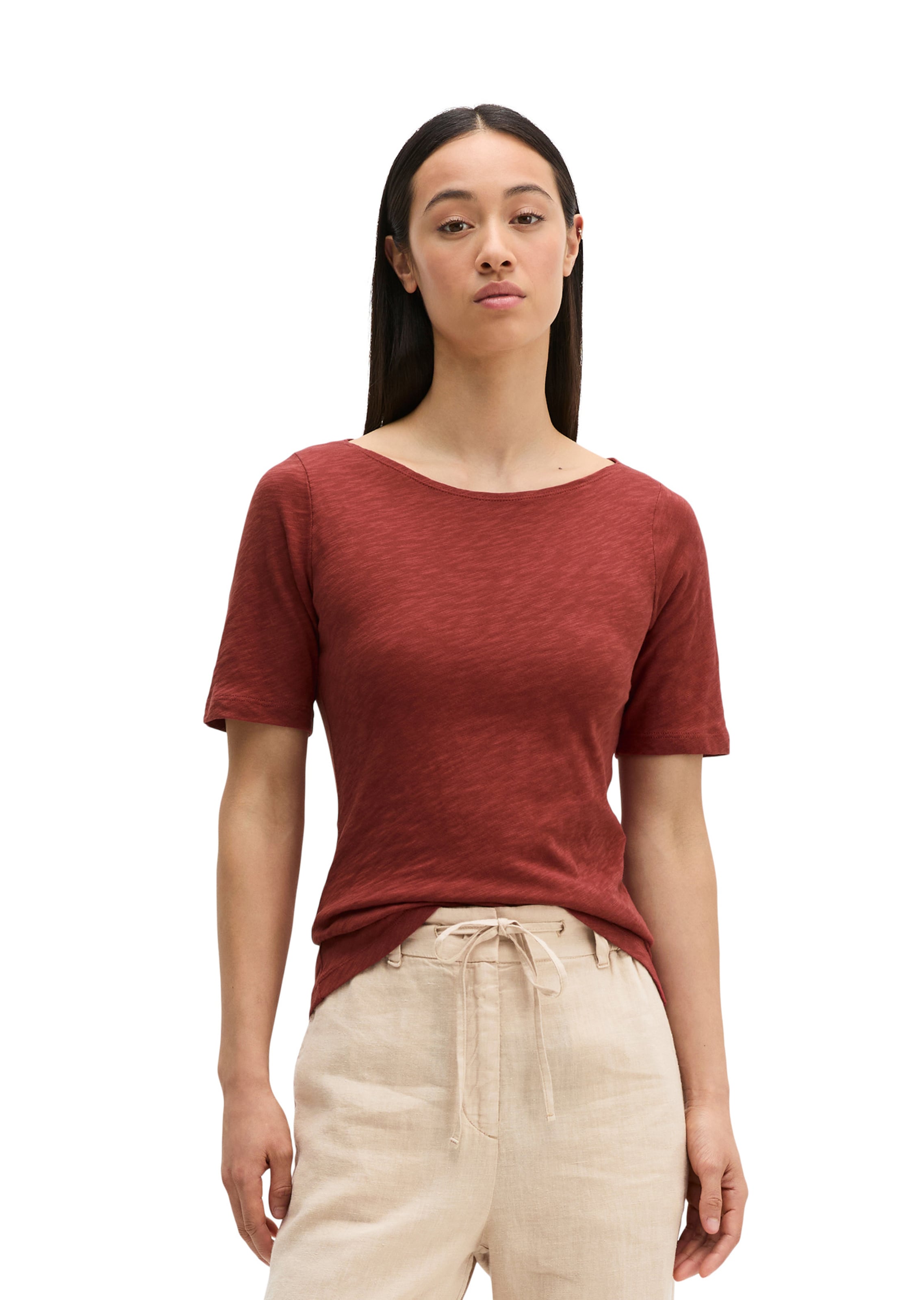 Marc O'Polo Shirt in Rot: Vorderseite