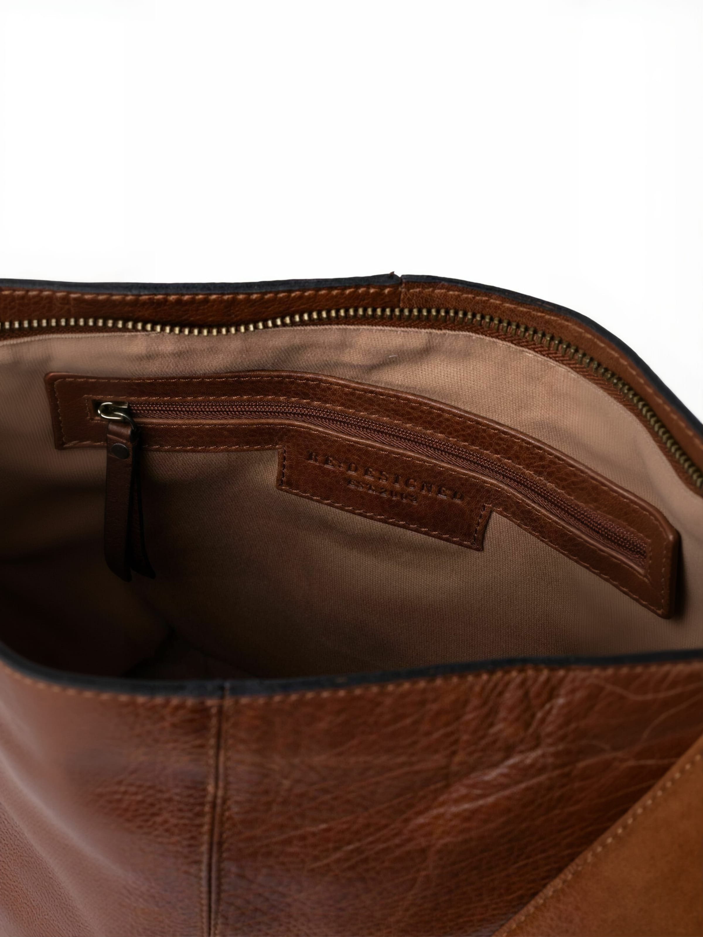 RE:DESIGNED Shopper ' Svea ' in Brown: top