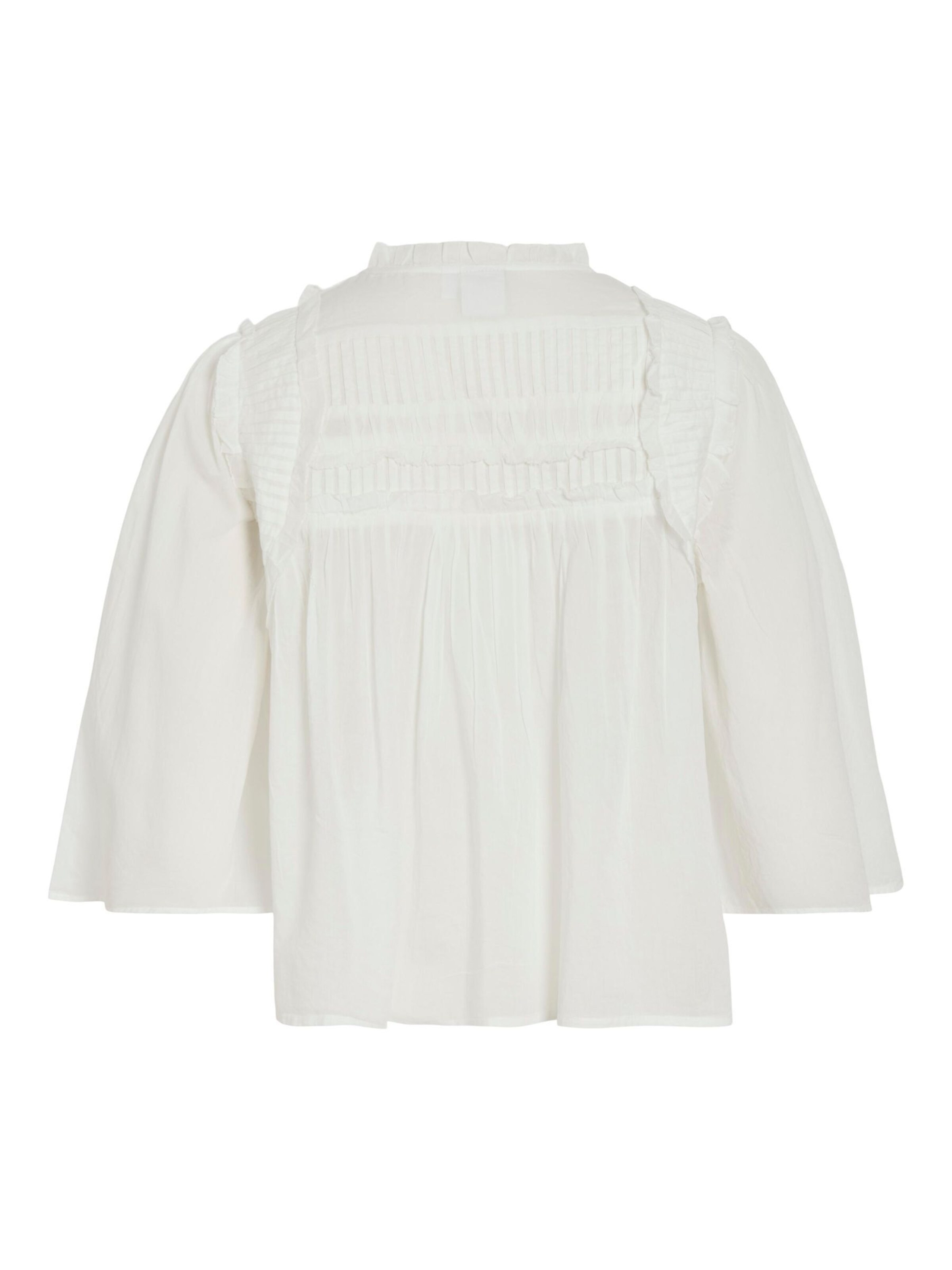 ROUGE EDIT Bluse i hvid