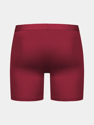 Erlich Textil Boxershorts in Rood