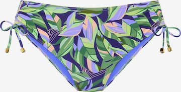 s.Oliver Bikinihousut värissä sininen: etupuoli