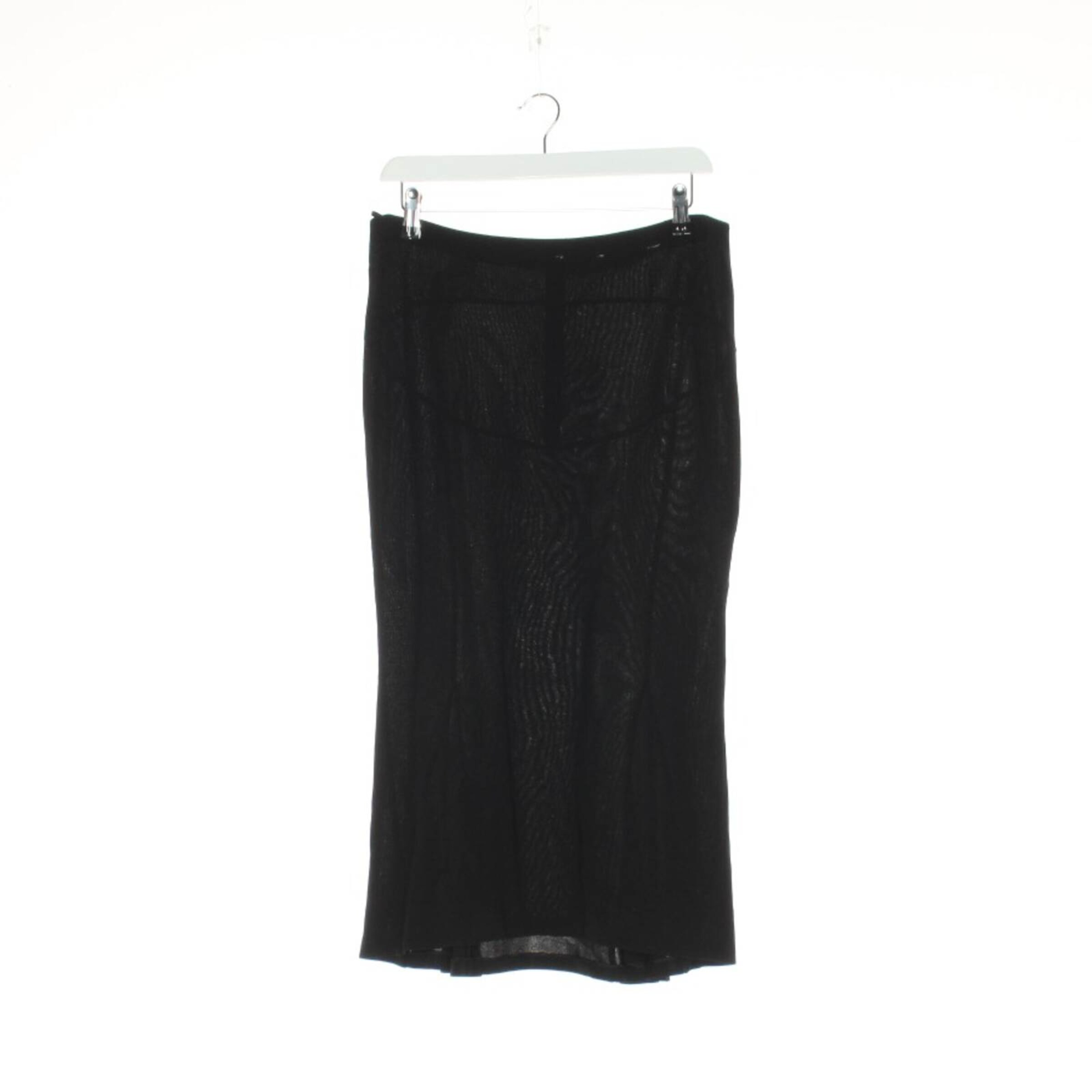 DOLCE & GABBANA Skirt in M in Black: front