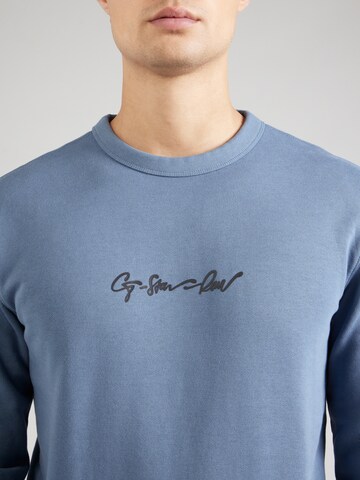 Sweat-shirt G-STAR en bleu