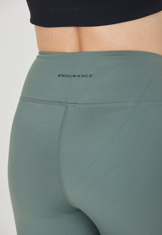 ENDURANCE Regular Workout Pants 'Flolia' in Green