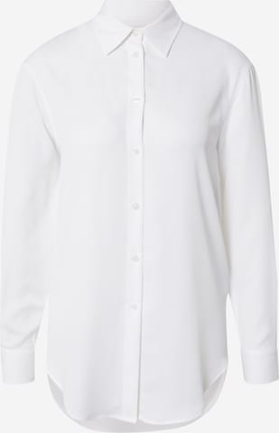 Calvin Klein Bluse i hvit: forside