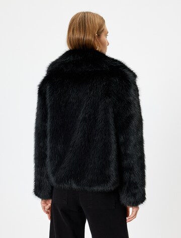 Koton Between-seasons coat in Black