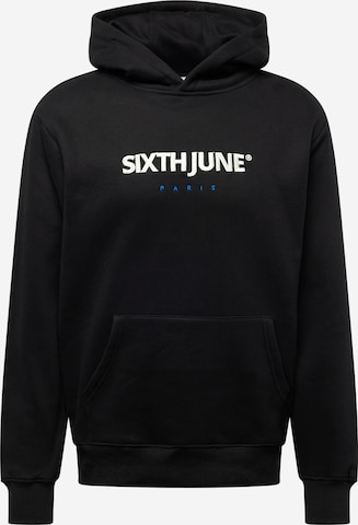 Sixth June Sweatshirt in Zwart: voorkant