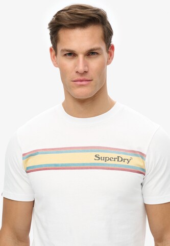 Superdry Shirt 'Venue' in Wit