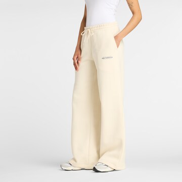 new balance Wide leg Pants in Beige