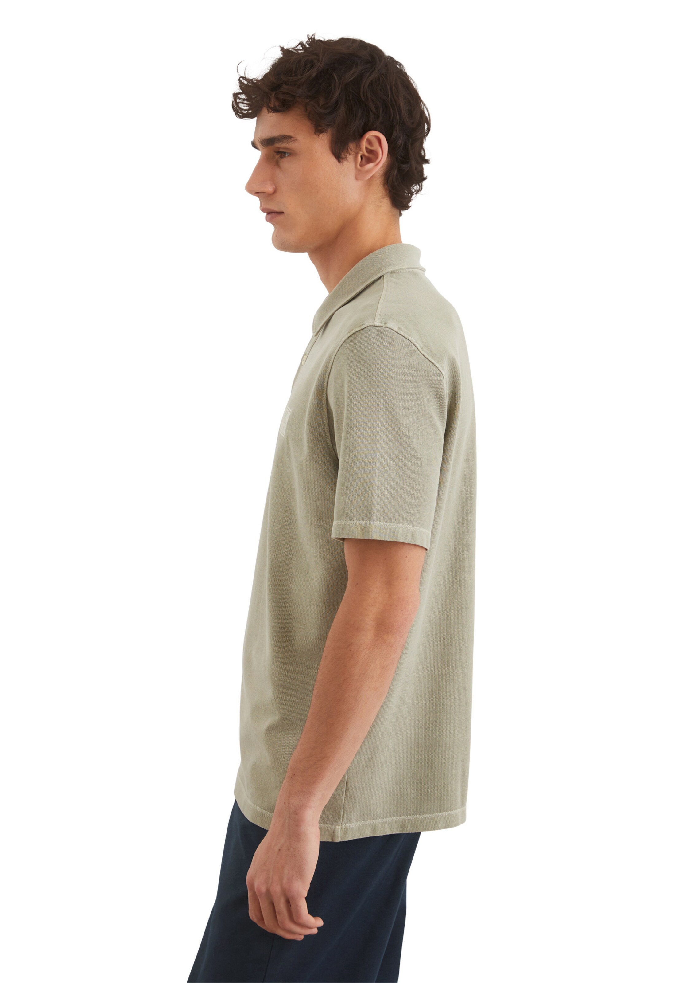 Marc O'Polo Poloshirt in Grün