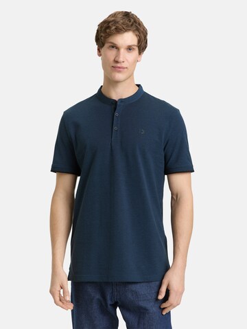 T-Shirt TOM TAILOR DENIM en bleu : devant