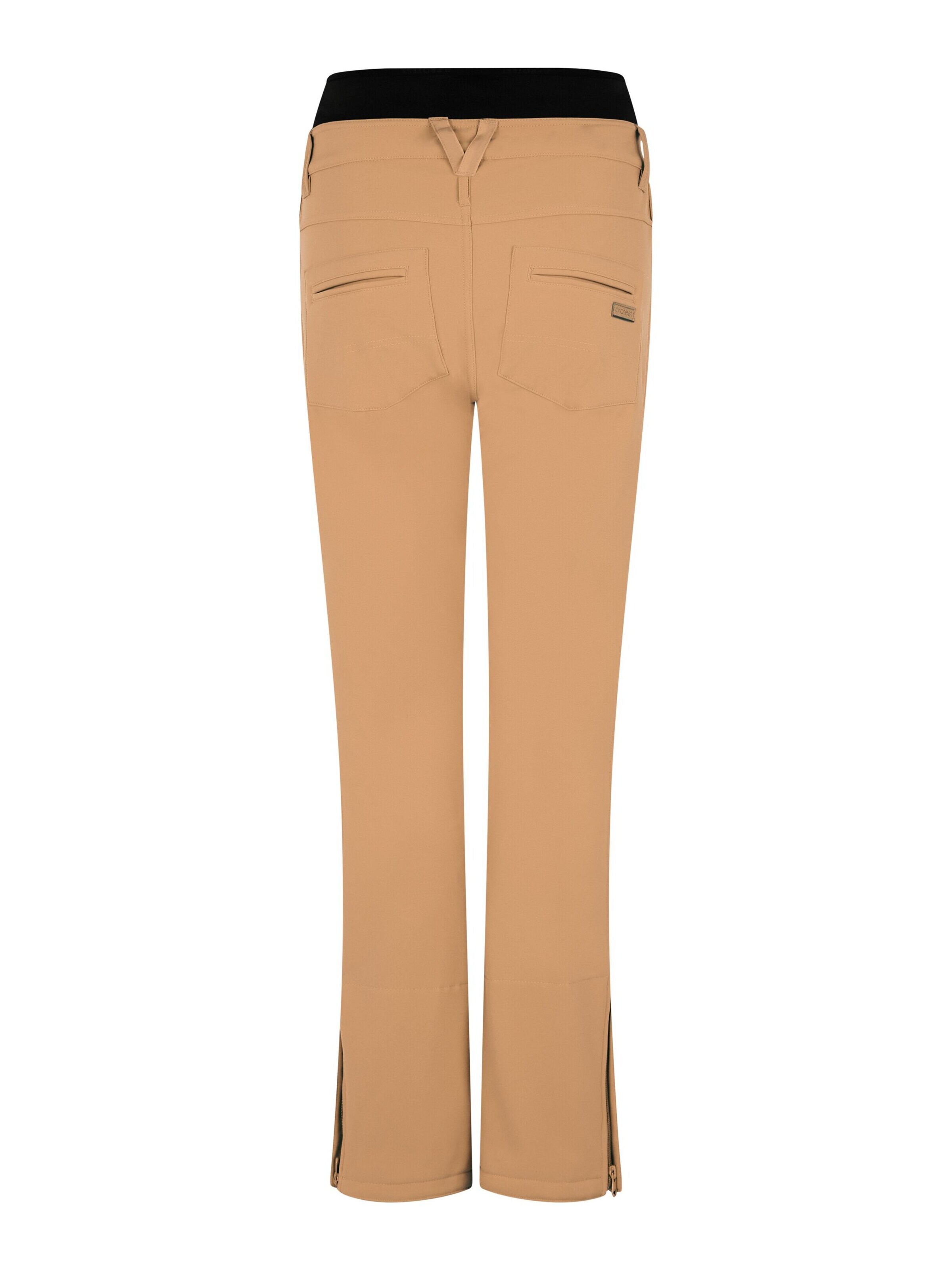 PROTEST Slim fit Workout Pants 'PRTLULLABYOS' in Brown