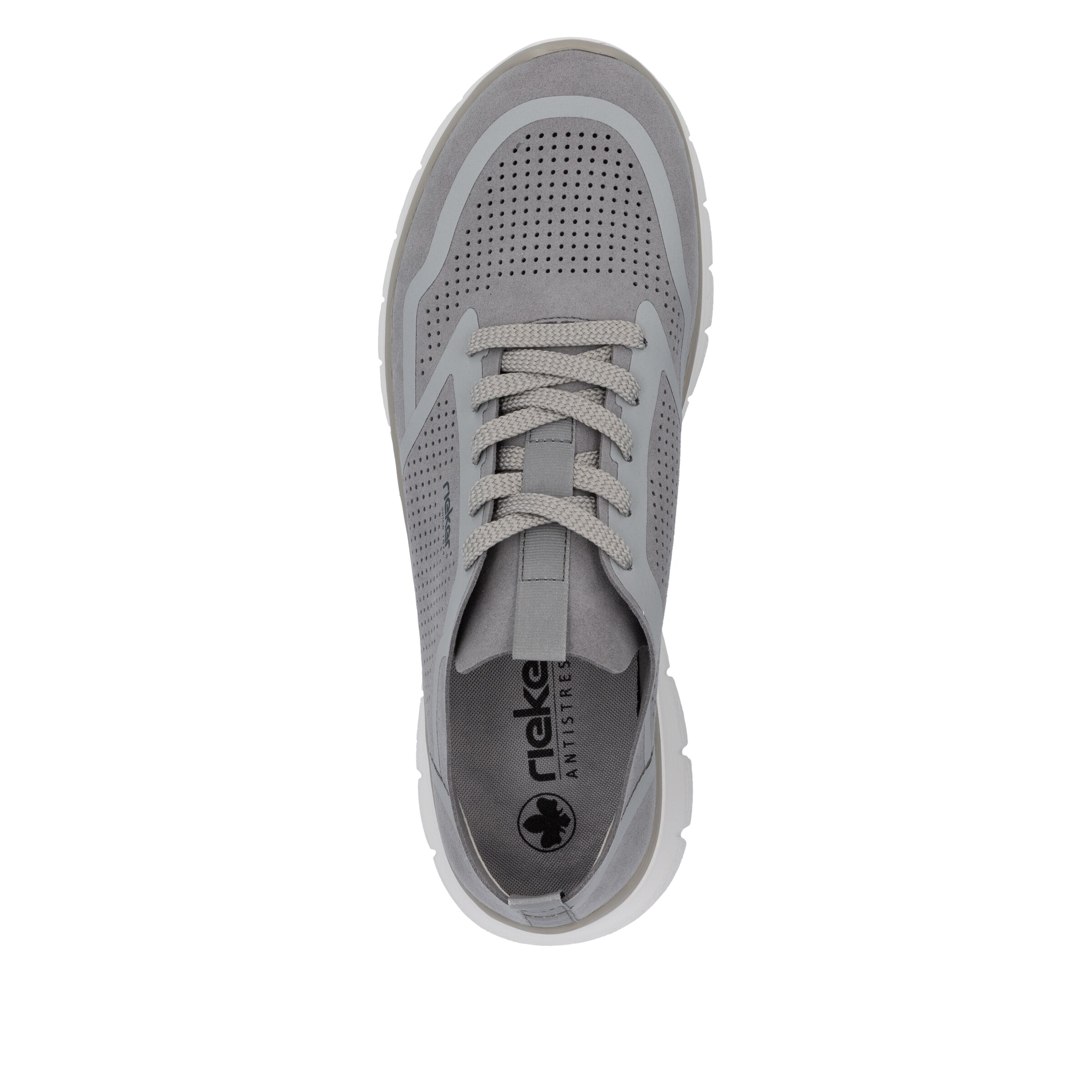 Rieker Sneaker Low 'B6600' in Grau