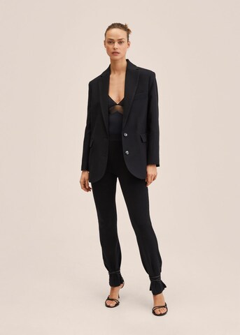 MANGO Blazer 'Christy' in Schwarz