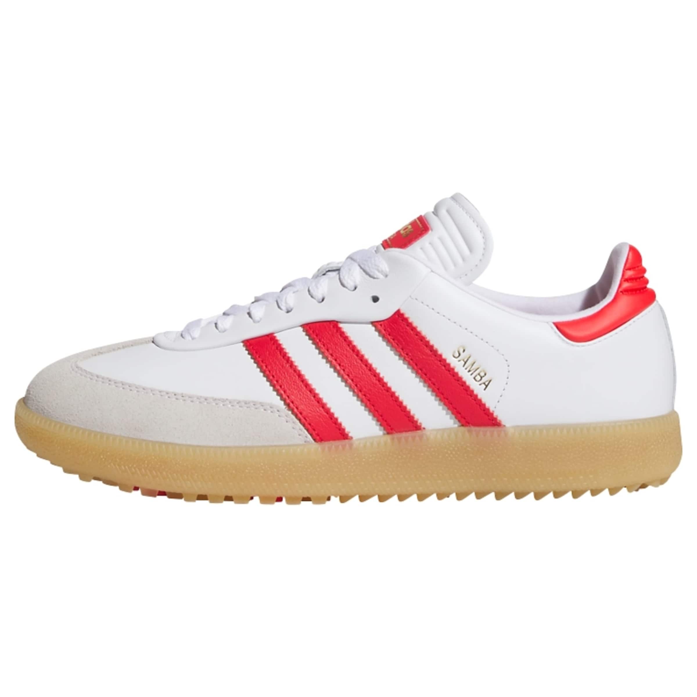 Chaussure de sport 'Samba' ADIDAS PERFORMANCE en blanc : devant