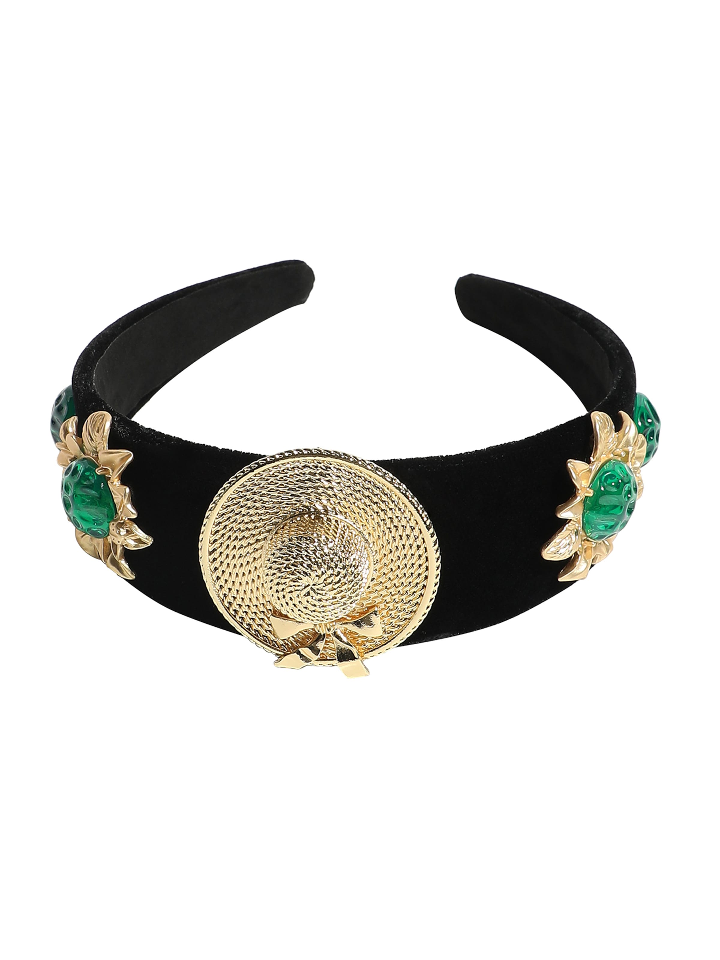 Ornamento per i capelli 'Shaina' di SOHI in nero