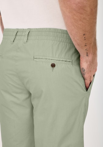 REDPOINT Regular Pants in Green