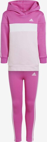 Survêtement 'Tiberio' ADIDAS SPORTSWEAR en rose : devant