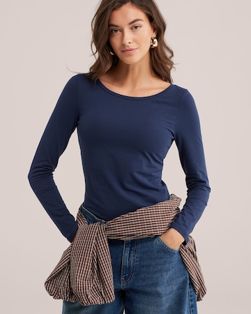 WE FashionMajica - plava boja: prednji dio