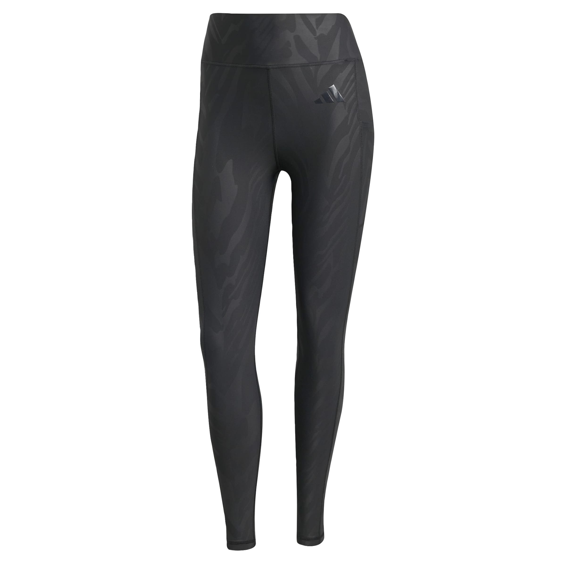 ADIDAS PERFORMANCE Workout Pants 'Optime' in Black: front