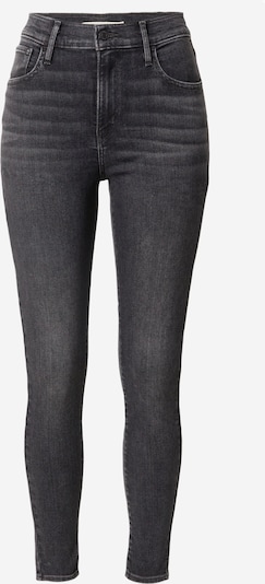 LEVI'S ® Jeans '720 Hirise Super Skinny' in black denim, Produktansicht