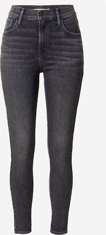 LEVI'S ® Skinny Jeans '720 Hirise Super Skinny' in Schwarz: predná strana