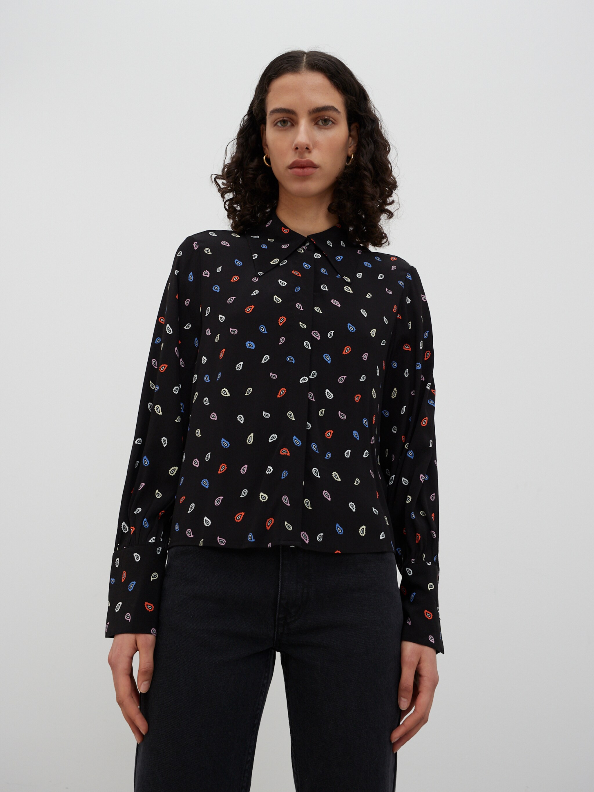 EDITED Productos Blusa 'Delano' azul claro
