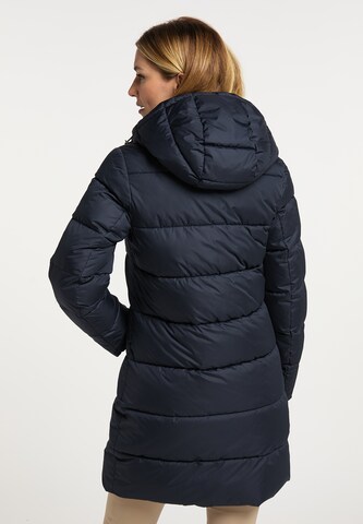 Usha Winter Coat in Blue