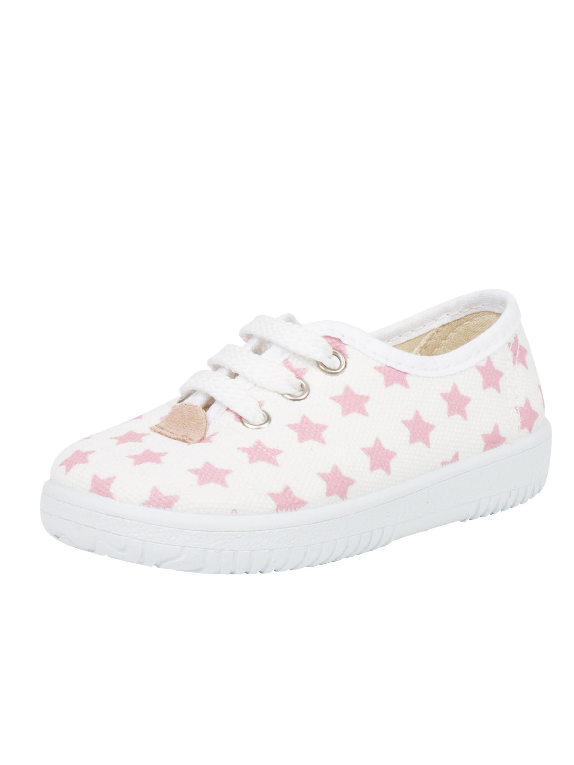 Scarpa bassa di Pisamonas in rosa: frontale