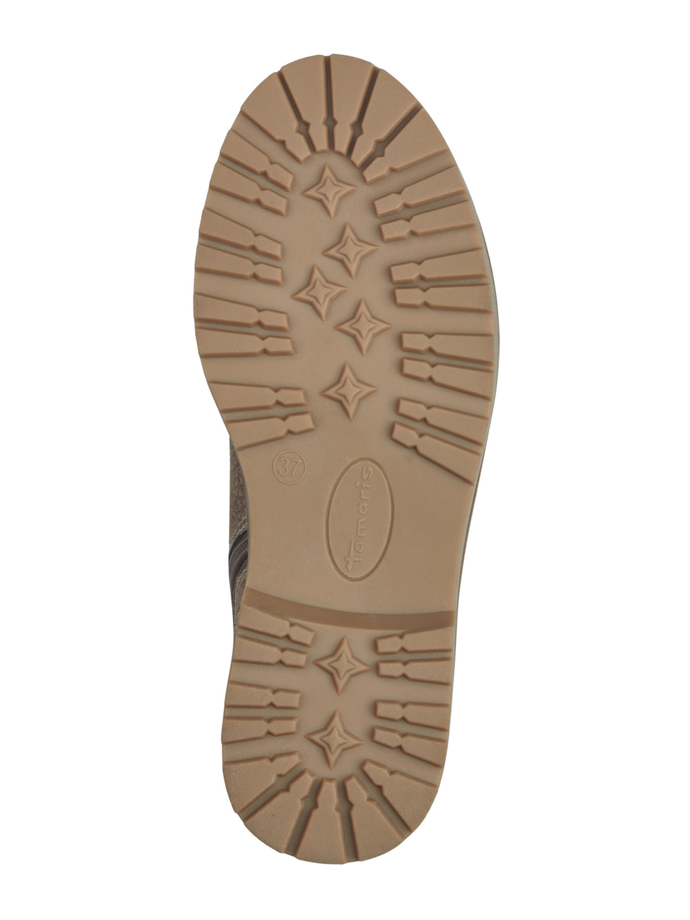 Tamaris Paeltega poolsaabas, värv pronks