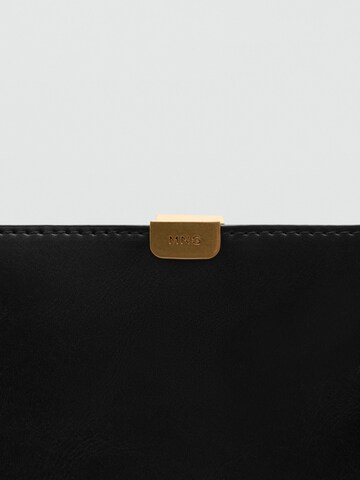 MANGO Shopper 'Numa' in Schwarz