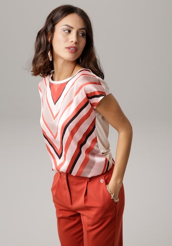 LAURA SCOTT Blouse in Mixed colors: front