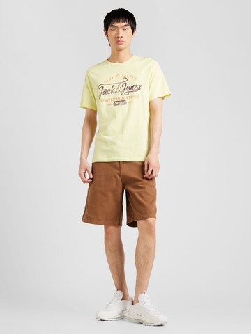 JACK & JONES Regular Shorts 'KARL' in Braun