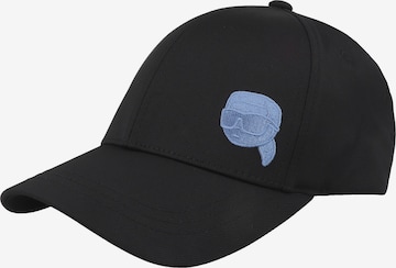 Karl Lagerfeld - Gorra deportiva ' 805618 ' en negro: frente