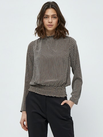 Peppercorn Bluse 'Giada' i sort: forside