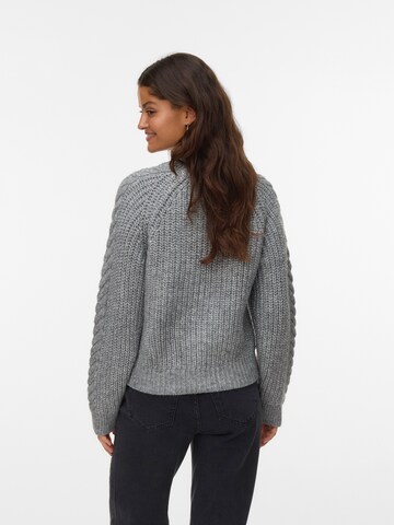 VERO MODA Sweater 'VMJada' in Grey